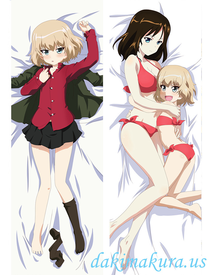 Girls und Panzer Anime Dakimakura Japanese Hugging Body Pillow Cover